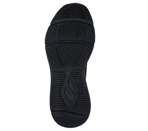 Pantofi sport, dama, SKECHERS TRES-AIR UNO-MODERN AFF-AIR 177421-BBK negru, textil